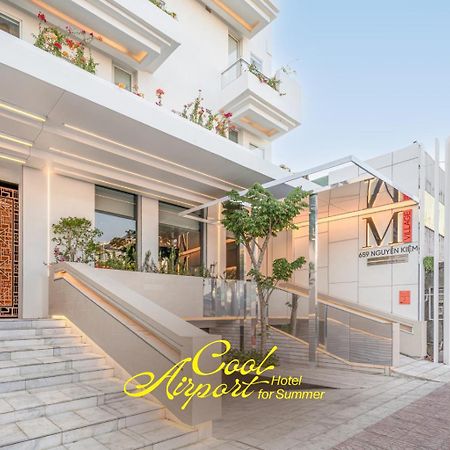 M Village Nguyen Kiem - Cosmo Airport Hotel Ho Chi Minh City Bagian luar foto